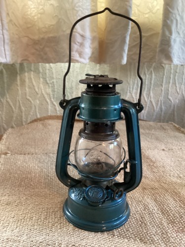 Vintage chinese oil lamp - chinese,
