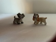 WADE DISNEY HATBOX “SCAMP AND LADY” FROM LADY AND THE TRAMP -  EXELLENT