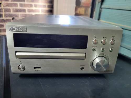 Denon rcd m39dab receiver - rcd-m39dab, cd