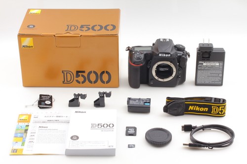 Nikon d500 dslr - d500, body