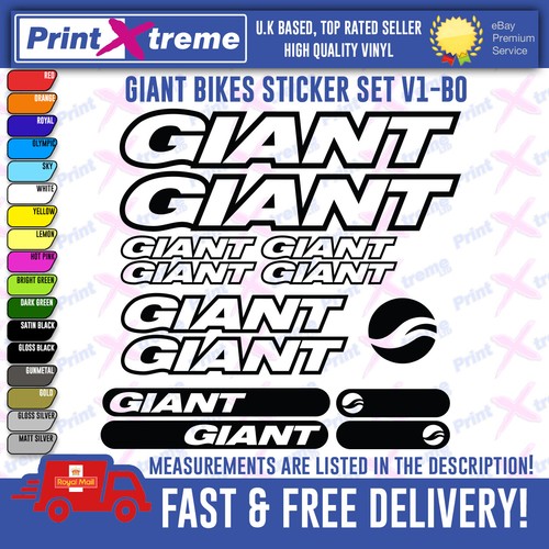 Giant generic vinyl decals - vinyl,