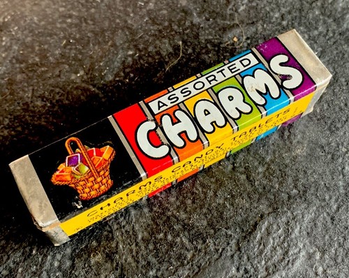 Vintage charms candy package - charms,