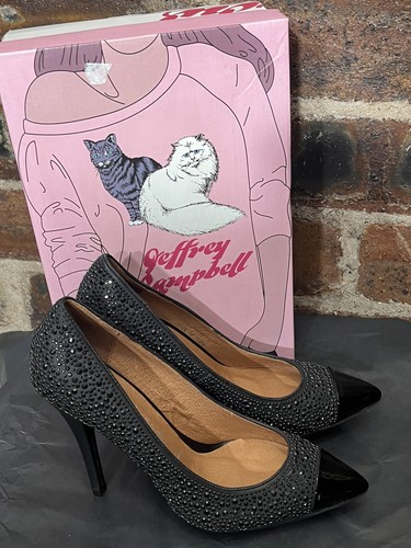 Jeffrey campbell black - jeffrey,