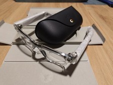 RAY-BAN | META WAYFARER LIMITED EDITION  TRANSPARENT RW4006 Transitions Sapphire