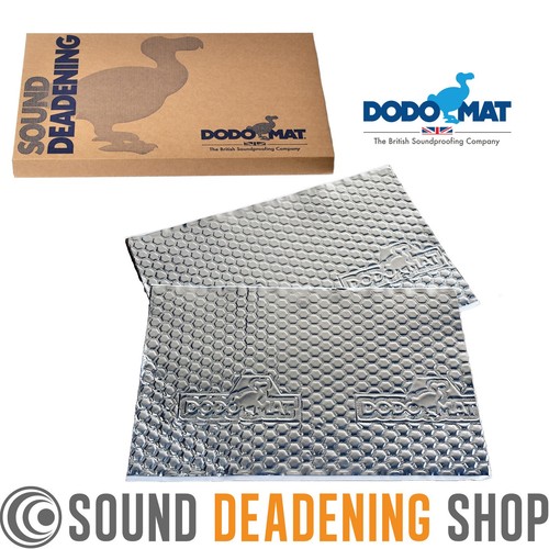 Sound deadening dodo - sound,