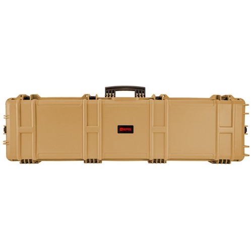 Nuprol premium tan rifle case - tan,