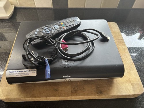 Sky plus digital box - sky, hd