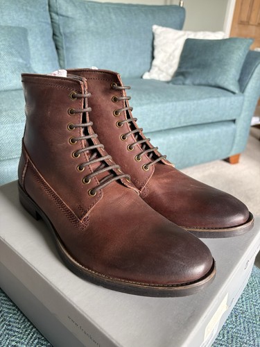 Frank wright cleef tan leather - cleef,