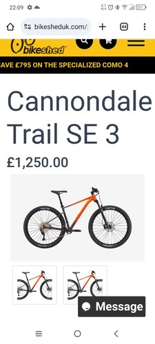 Cannondale trail 2022 - se, 3
