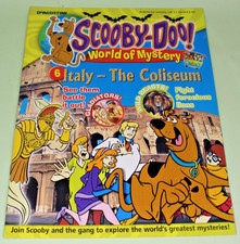 Scooby Doo World of Mystery Magazine - Issue 6 - Italy The Coliseum