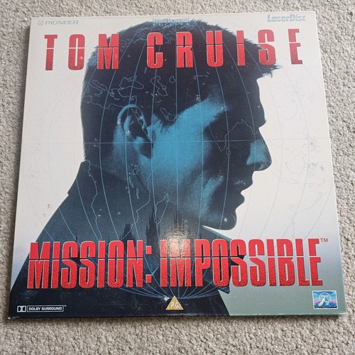 Mission impossible laser disc - impossible,