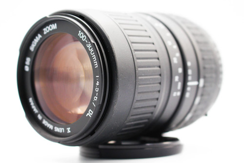 Sigma 100 300mm 7 dl - sigma, f/4.5-6.7