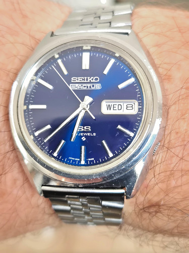 Vintage seiko actus - vintage, ss