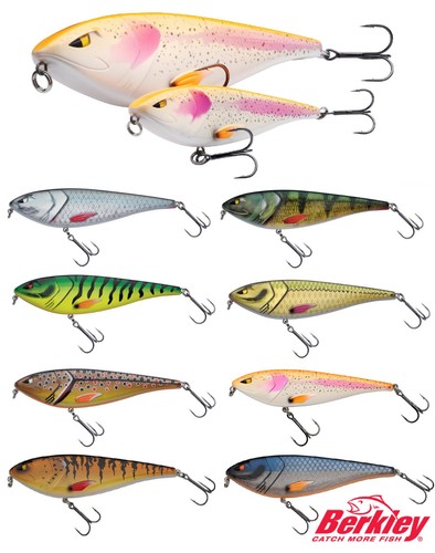 Berkley zilla glider jerkbait - berkley,