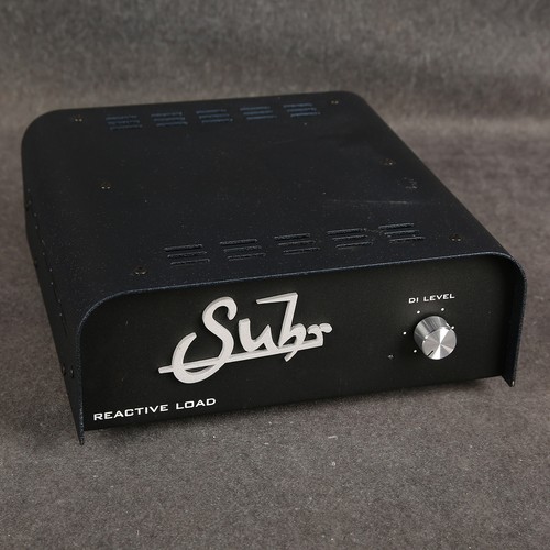 Suhr reactive load 2nd - load,