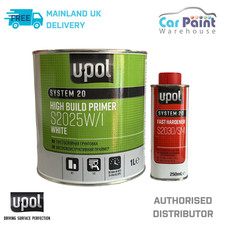 U-POL WHITE 1.25L 2k HS High