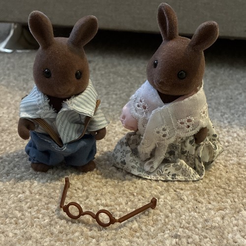 Sylvanian families vintage - families,