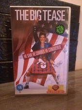 The Big Tease Vhs Video Cassette (2001) Craig Ferguson, Allen (DIR) cert 15 
