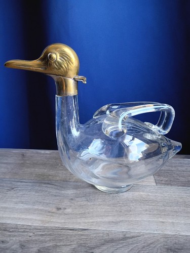 Art deco duck - duck, decanter
