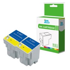 2 Tri-Colour Ink Cartridge For