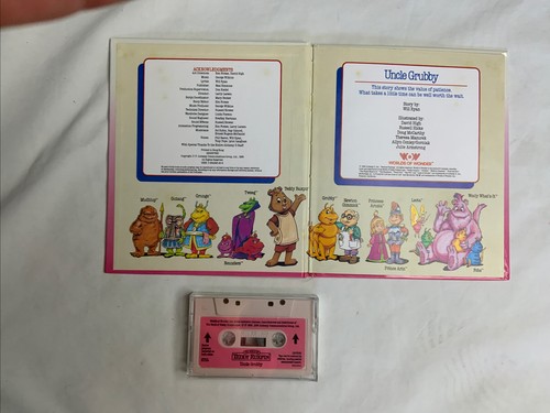 Vintage teddy ruxpin uncle - teddy,