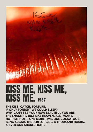 The cure kiss - kiss, me