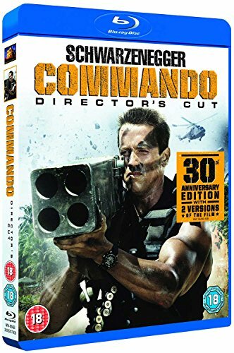 Commando director cut bd - commando,