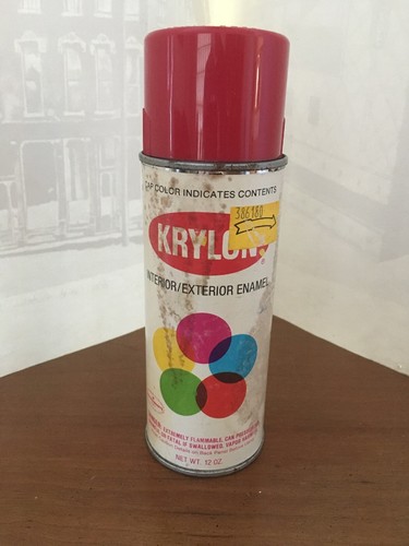 Vtg krylon red - vtg, paint