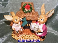 Pendelfin  The Night Before Pink Limited Edition Christmas Exclusive Piece