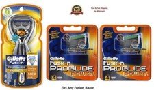 ~9 GILLETTE FUSION Proglide
