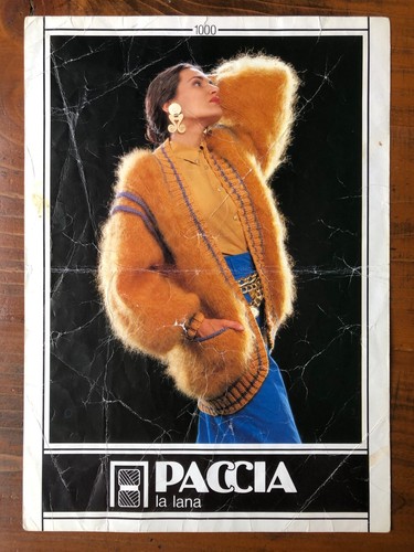 Paccia 1000 knitting pattern