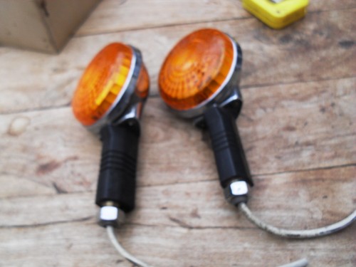 Pair motorcycle indicator - pair,