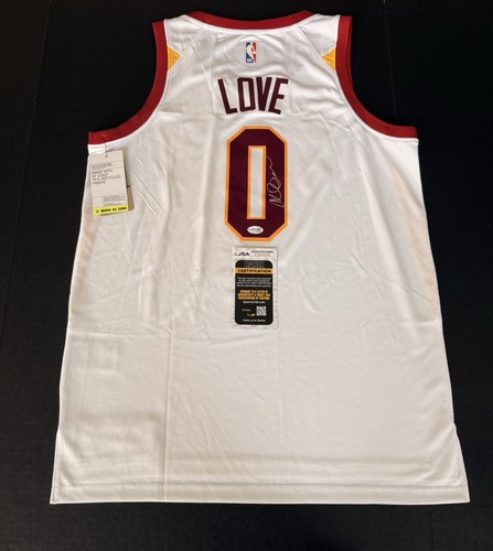 Kevin love signed jersey - love,