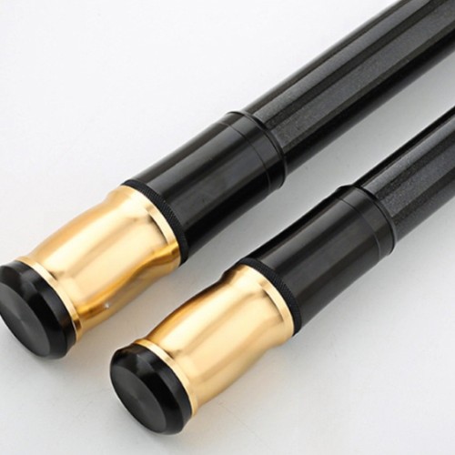 Collapsible carbon rod 44cm - carbon,
