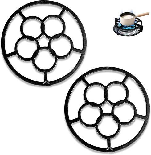 Cast iron gas stove - cast, ring