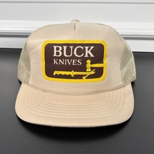 Vintage Buck Knives Trucker