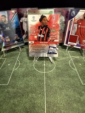 Ronaldinho 8/25 White Ice Topps Total Football Champions League Set