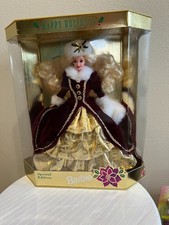 Vintage 1996 Happy Holidays Barbie Doll - Special Edition New (Discount Elig)