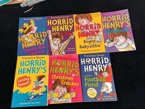 Horrid henry totally - horrid,