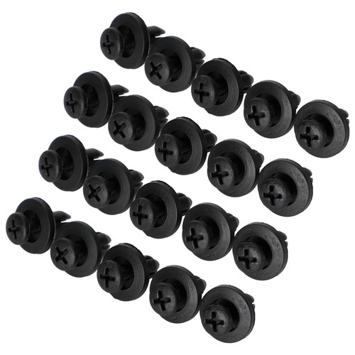 20x 6mm fairing clip - 20x, screw