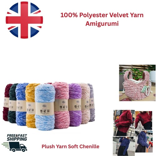100g yarn chenille - yarn,