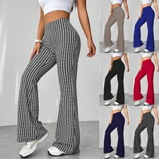 NEW Casual Ladies Slim Flared