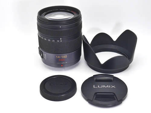 Panasonic lumix 140mm - panasonic, 14-140mm