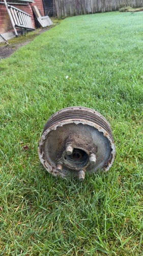 Bsa a10 rear hub - a10,