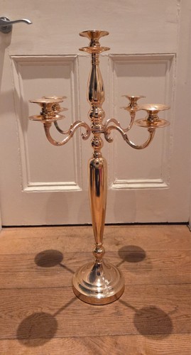 Vintage style gold - , 5-arm