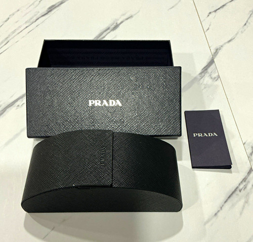 Prada black hard - hard, case