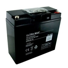 ULTRA MAX 12V 18AH GEL Battery