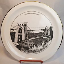 Bone China Plate "Clifton