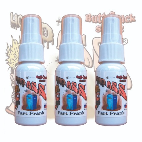 Liquid ass practical joke - liquid,