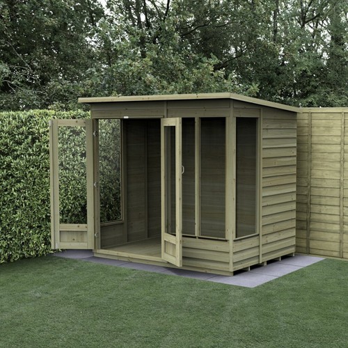 Summer house 5ft garden - house, 7